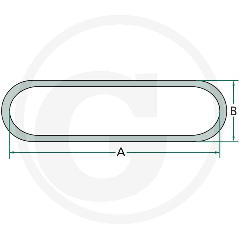 Pewag Łańcuch typu C 460G1001B30100 - Sklep PoltechParts