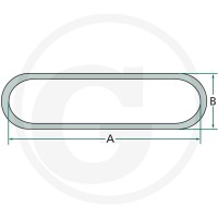 Pewag Łańcuch typu C 460G1001B30100 - Sklep PoltechParts