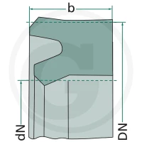 GRANIT Pierścień rowkowany 470040X060X13 - Sklep PoltechParts