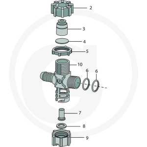 Holder Korpus rozpylacza 475026910