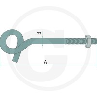 Pewag Hak sufitowy 46089710 - Sklep PoltechParts