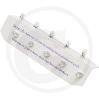 GRANIT Żarówka z cokołem szklanym WBT5 47712V1.2WGLSS - Sklep PoltechParts