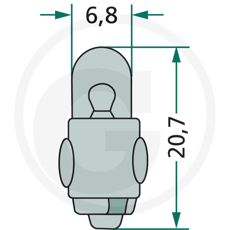 GRANIT Żarówka kulista J2W 47712V2WK7 - Sklep PoltechParts
