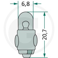 GRANIT Żarówka kulista J2W 47712V2WK7 - Sklep PoltechParts