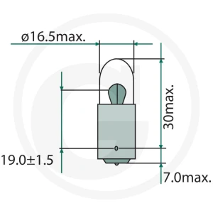 GRANIT Żarówka kulista T4W 47724V4WK