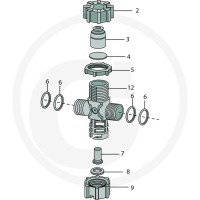 Holder Korpus dyszy kpl. 475026911 - Sklep PoltechParts