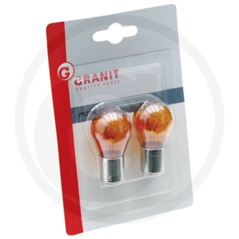 GRANIT Żarówka kulista PY21W 47712V21WKGBL