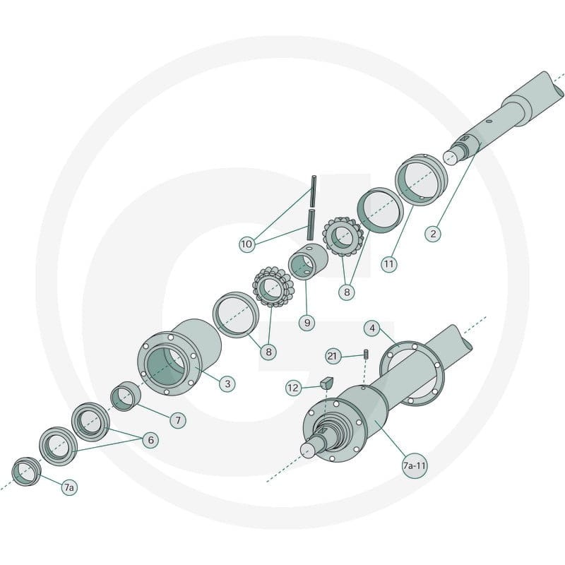 Suma Uszczelka 48072104 - Sklep PoltechParts
