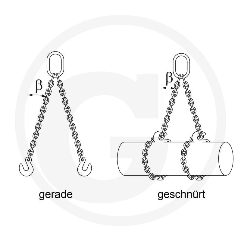 Pewag Zawiesie łańcuchowe G8 4607175 - Sklep PoltechParts