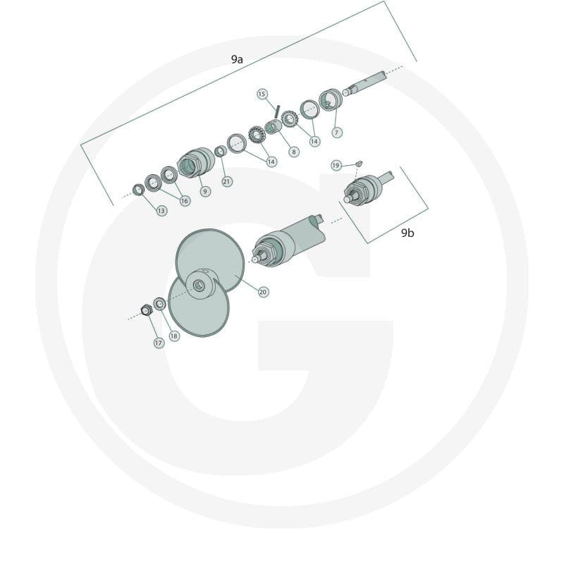 Suma Pierścień ścieralny 48072570 - Sklep PoltechParts