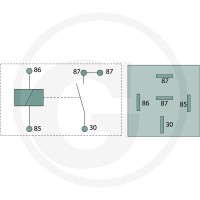 HELLA Przekaźnik 4550011324 - Sklep PoltechParts
