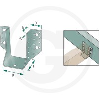 GRANIT Wieszak belki 48566121620 - Sklep PoltechParts
