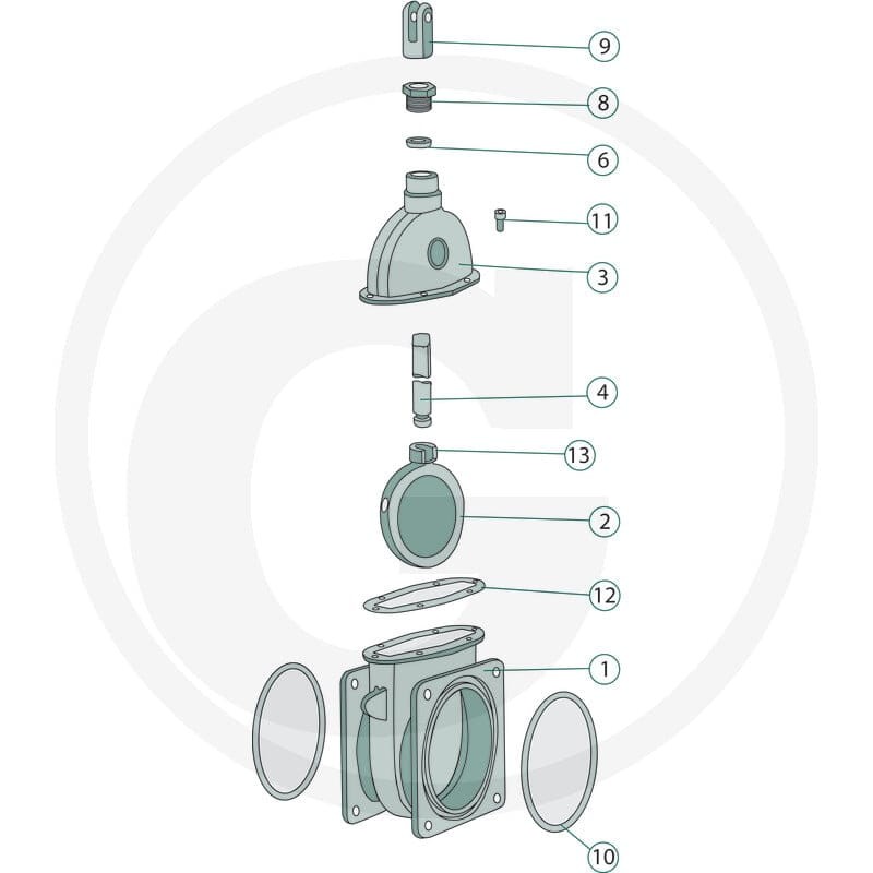 MZ Klamra 4050074200011 - Sklep PoltechParts