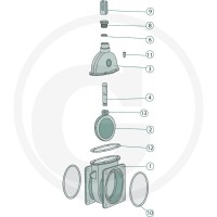MZ Nakrętka ze smarowniczką 4050401674 - Sklep PoltechParts