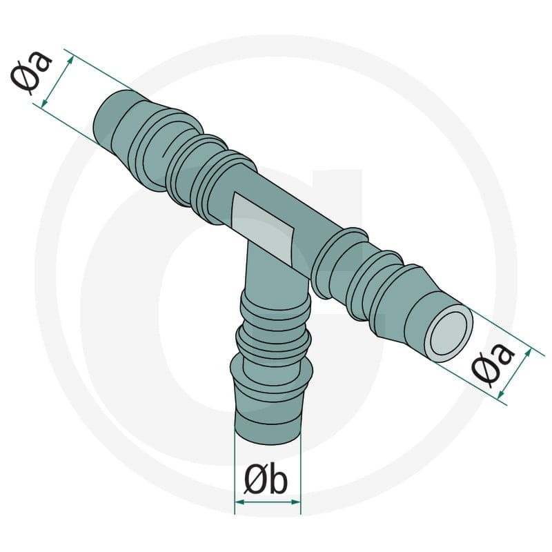 GRANIT Trójnik 4050440278 - Sklep PoltechParts