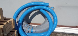 Wąż ssawno-tłoczny do gnojowicy PCW 6" (152mm) niebieski-czerwony — 6000820Z Kramp