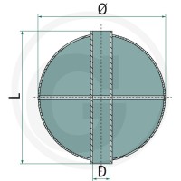 MZ Kula pływaka ze stali szlachetnej 4050921150000 - Sklep PoltechParts