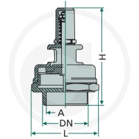 RIV Zawór - ogranicznik próżni 405290000009 - Sklep PoltechParts