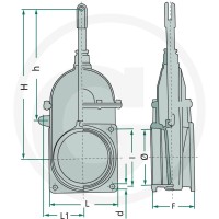 MZ Zasuwa 4054F2150050 - Sklep PoltechParts