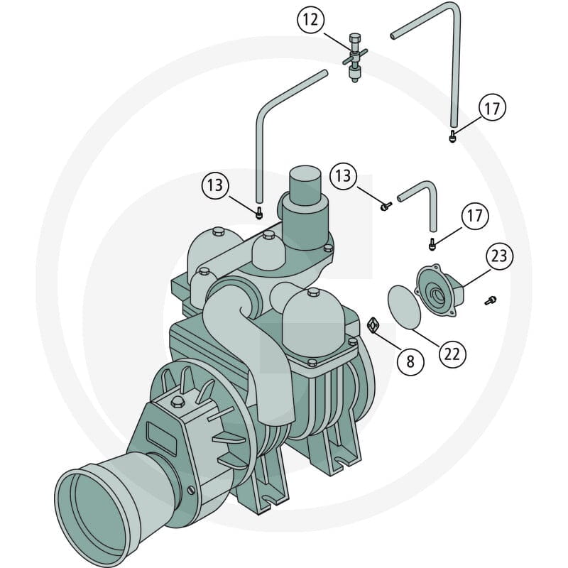 B&P Złączka gwintowana 4055040303004 - Sklep PoltechParts