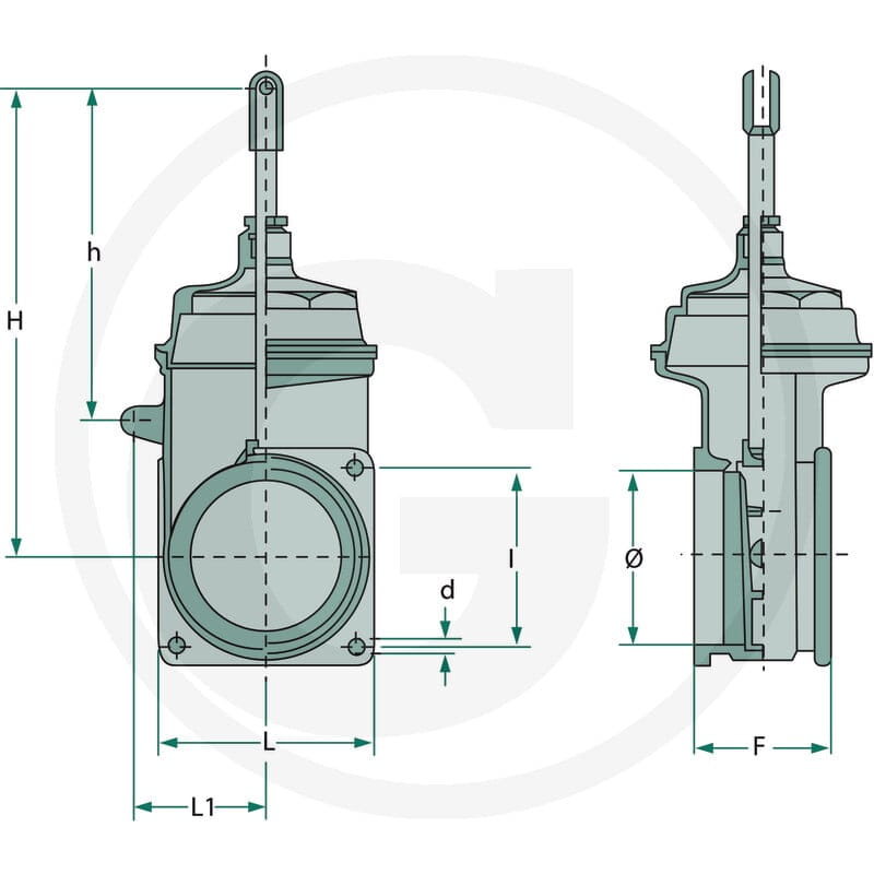 MZ Zasuwa tłokowa 4055F2150000 - Sklep PoltechParts