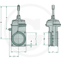 MZ Zasuwa tłokowa 4055F2150000 - Sklep PoltechParts