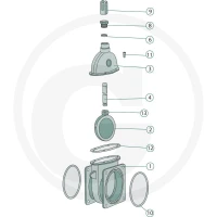 MZ Część górna 405006200005 - Sklep PoltechParts