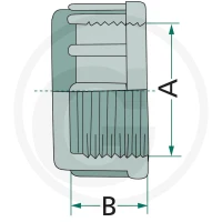 GRANIT Zaślepka gwintowana 4050110578 - Sklep PoltechParts