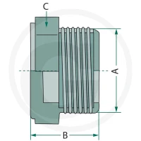 GRANIT Korek gwintowany 4050110605 - Sklep PoltechParts
