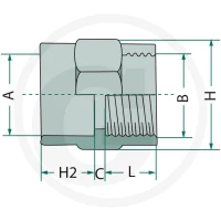 GRANIT Tuleja klejona 4050110818 - Sklep PoltechParts