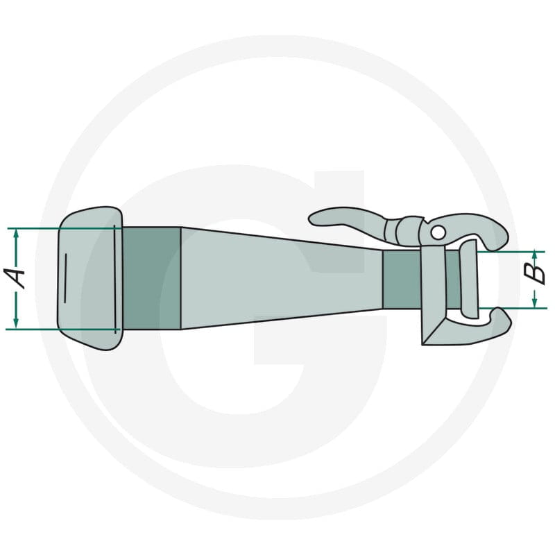 GRANIT Złączka redukcyjna 4050219113 - Sklep PoltechParts
