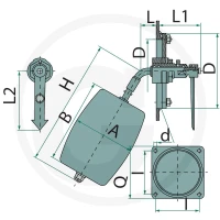 MZ Wskaźnik poziomu napełnienia 4050434100150 - Sklep PoltechParts