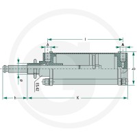 MZ Siłownik pneumatyczny 405057150000 - Sklep PoltechParts