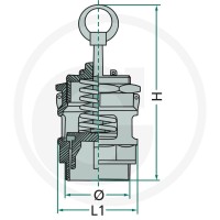 MZ Zawór bezpieczeństwa 405086040000 - Sklep PoltechParts