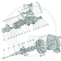 B&P Stożek zasuwy 88 mm 4050998136 - Sklep PoltechParts