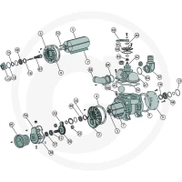B&P Obudowa przekładni 4054010301028 - Sklep PoltechParts