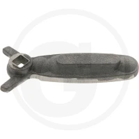 B&P Dźwignia płaska 4054010801024 - Sklep PoltechParts
