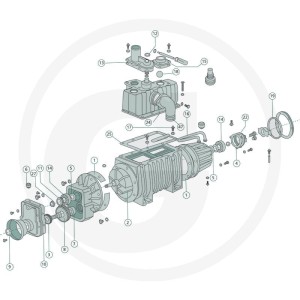 B&P Uszczelka 4054030109016