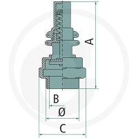 B&P Zawór podciśnieniowy 4055100200012 - Sklep PoltechParts