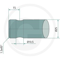 SHW Ząb 43004450000 - Sklep PoltechParts
