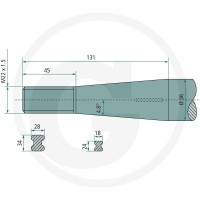 SHW Ząb 43007602200 - Sklep PoltechParts