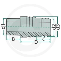 GRANIT Tulejka 4050111004 - Sklep PoltechParts