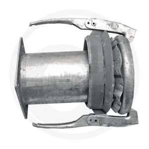 GRANIT Złącze męskie 8” z kołnierzem 8” 4050200621