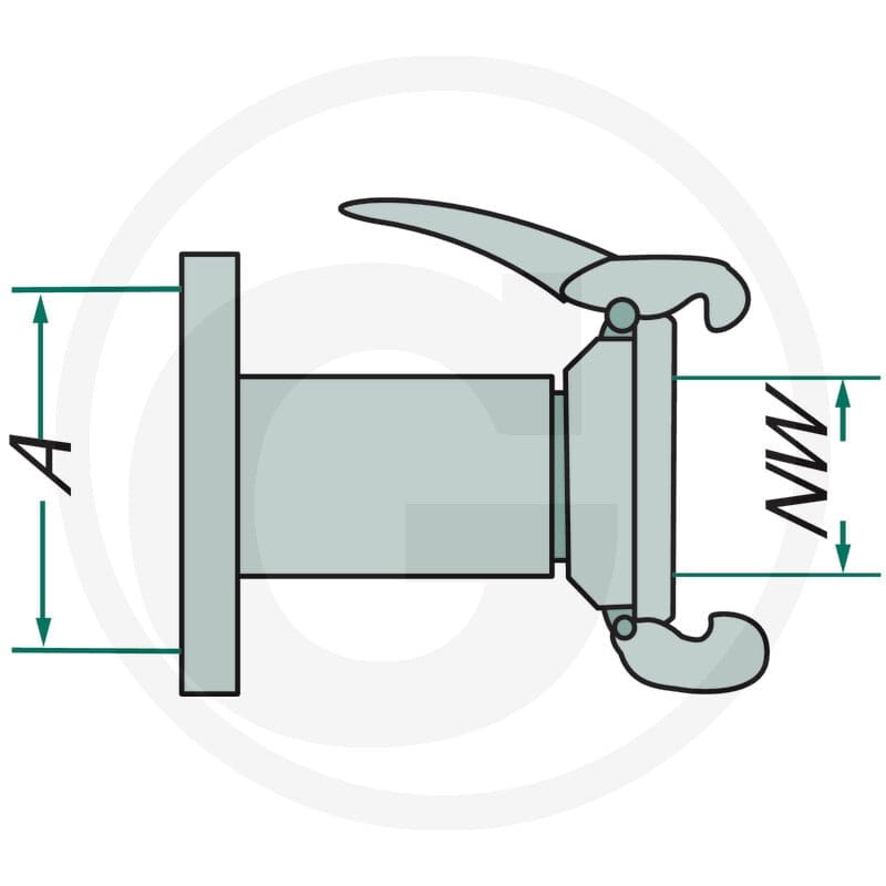 GRANIT Wtyk 4050220595 - Sklep PoltechParts
