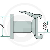 GRANIT Wtyk 4050220595 - Sklep PoltechParts