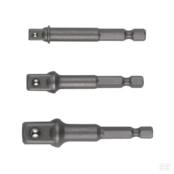 Zestaw adapterów 1/4-3/8-1/2 3 elem. | poltechparts.pl