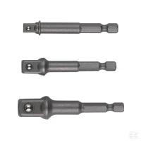 Zestaw adapterów 1/4-3/8-1/2 3 elem. | poltechparts.pl