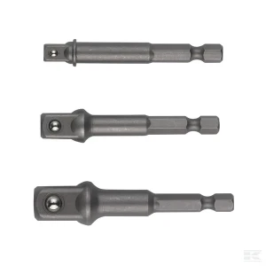 Zestaw adapterów 1/4-3/8-1/2 3 elem.