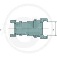 GRANIT Redukcja 40504052466 - Sklep PoltechParts