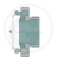 GRANIT Złącze stałe 40504052641 - Sklep PoltechParts